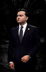 Raúl León Guzmán' profile card